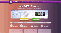 Desktop Screenshot of my-dvd-cloner.com