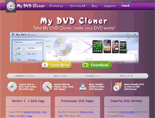 Tablet Screenshot of my-dvd-cloner.com
